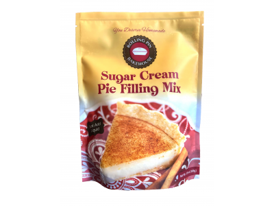 Rolling Pin Bakehouse Sugar Cream Pie Filling Mix retail package